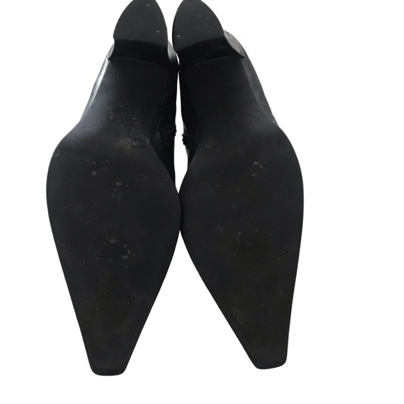 Woman’s Italian Leather Ankle Boots - Picture 4 of 7